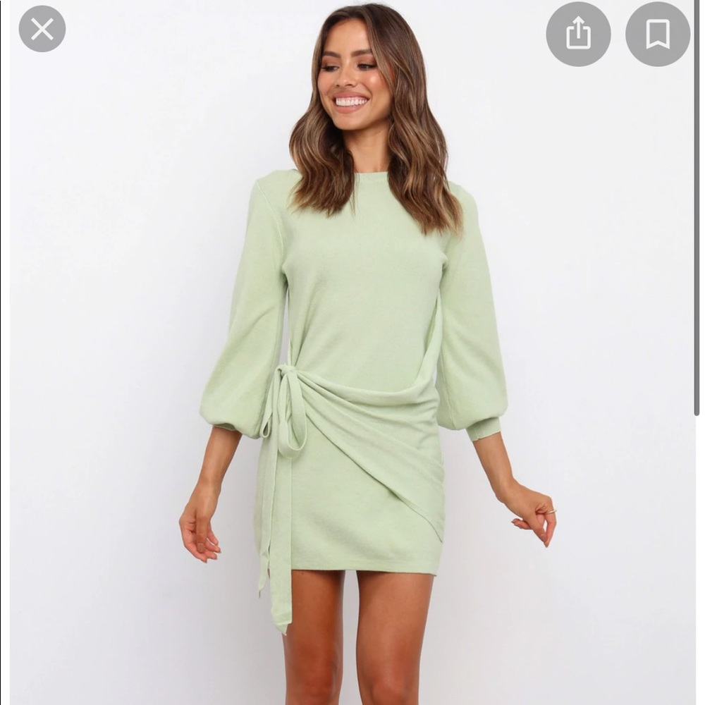 NWOT petal and pup sweater dress